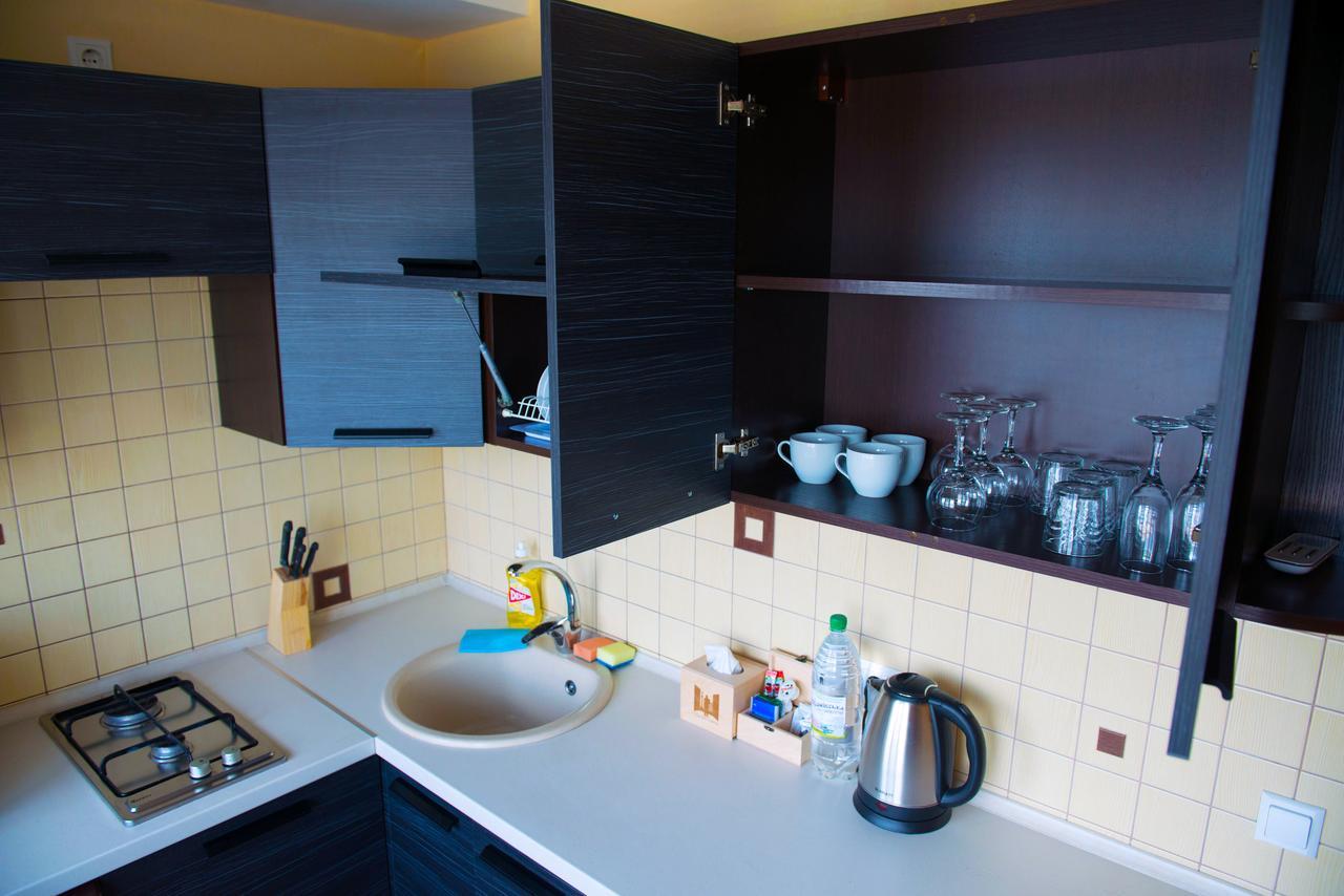 Cityapartments Kyiv Post Square Buitenkant foto