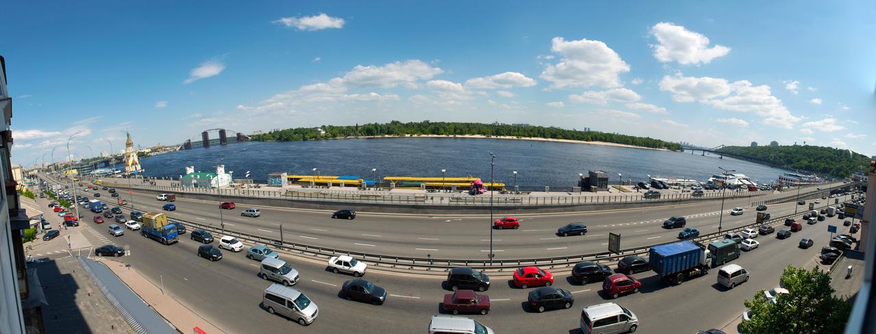 Cityapartments Kyiv Post Square Buitenkant foto